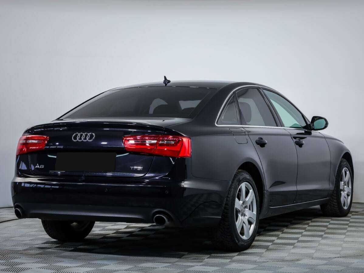 Audi A6 с пробегом — 2014 год. Фото: #3
