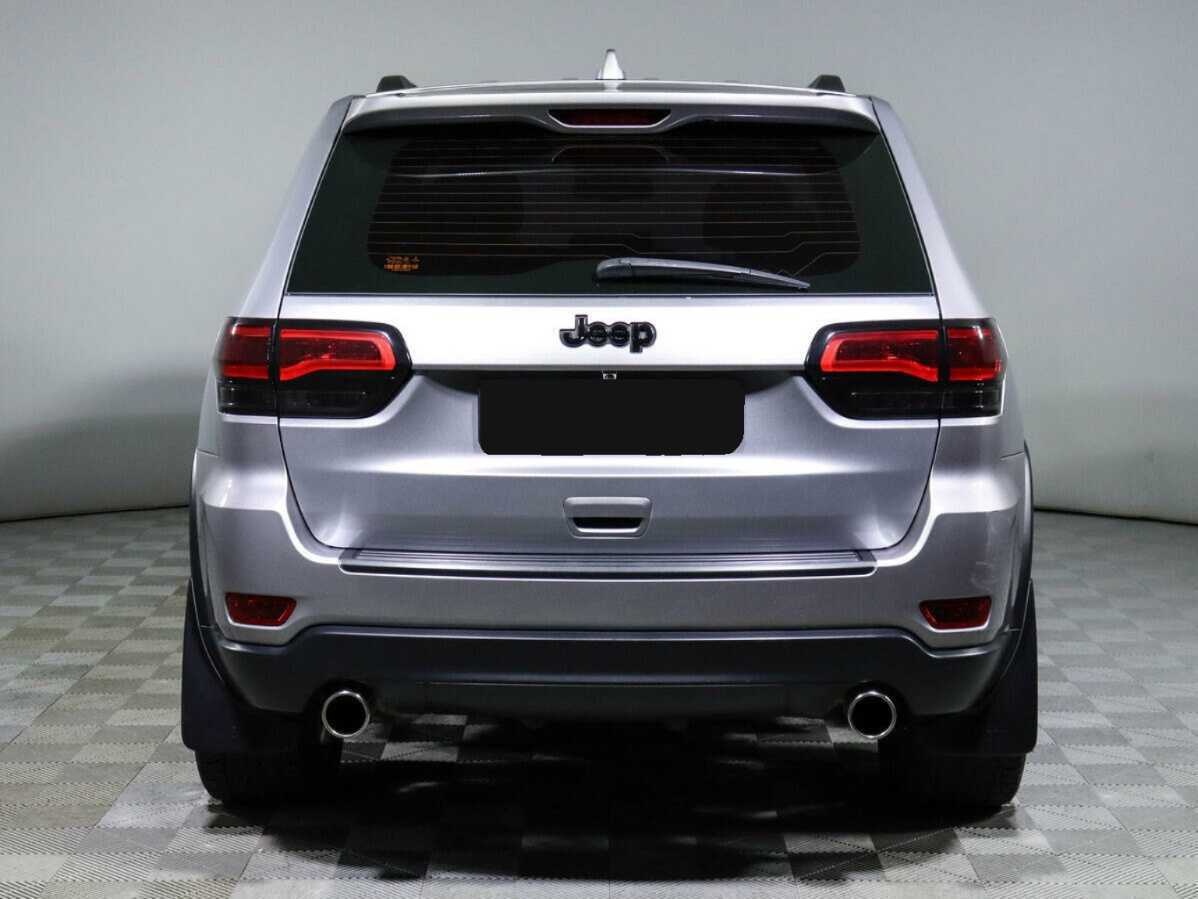 Jeep Grand Cherokee с пробегом — 2013 год. Фото: #4