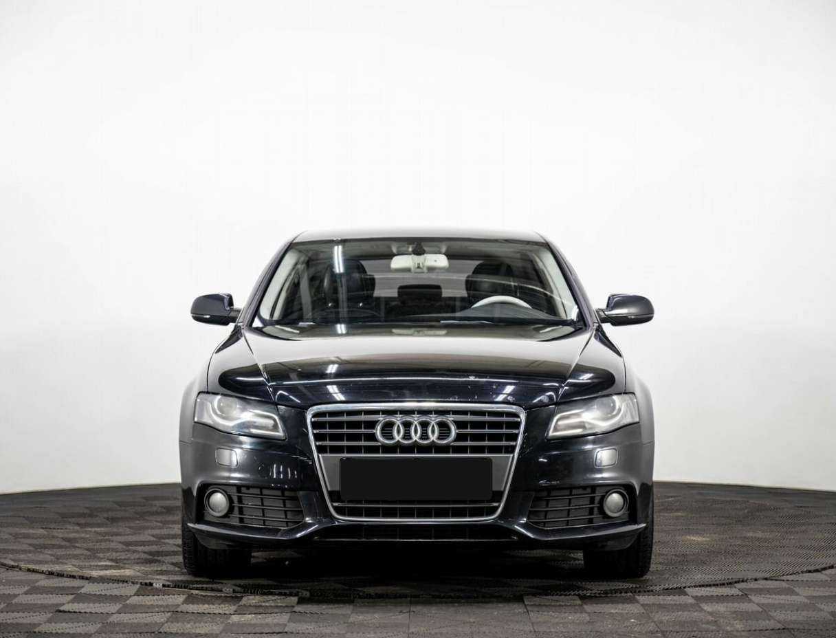 Audi A4 с пробегом — 2010 год. Фото: #1