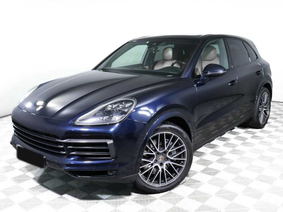 Porsche Cayenne с пробегом — 2018 год. Фото: #12