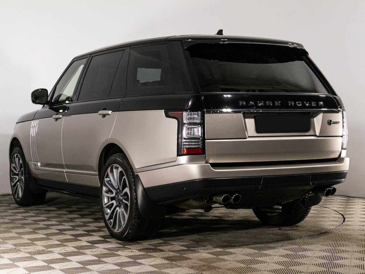 Land Rover Range Rover с пробегом — 2017 год. Фото: #5
