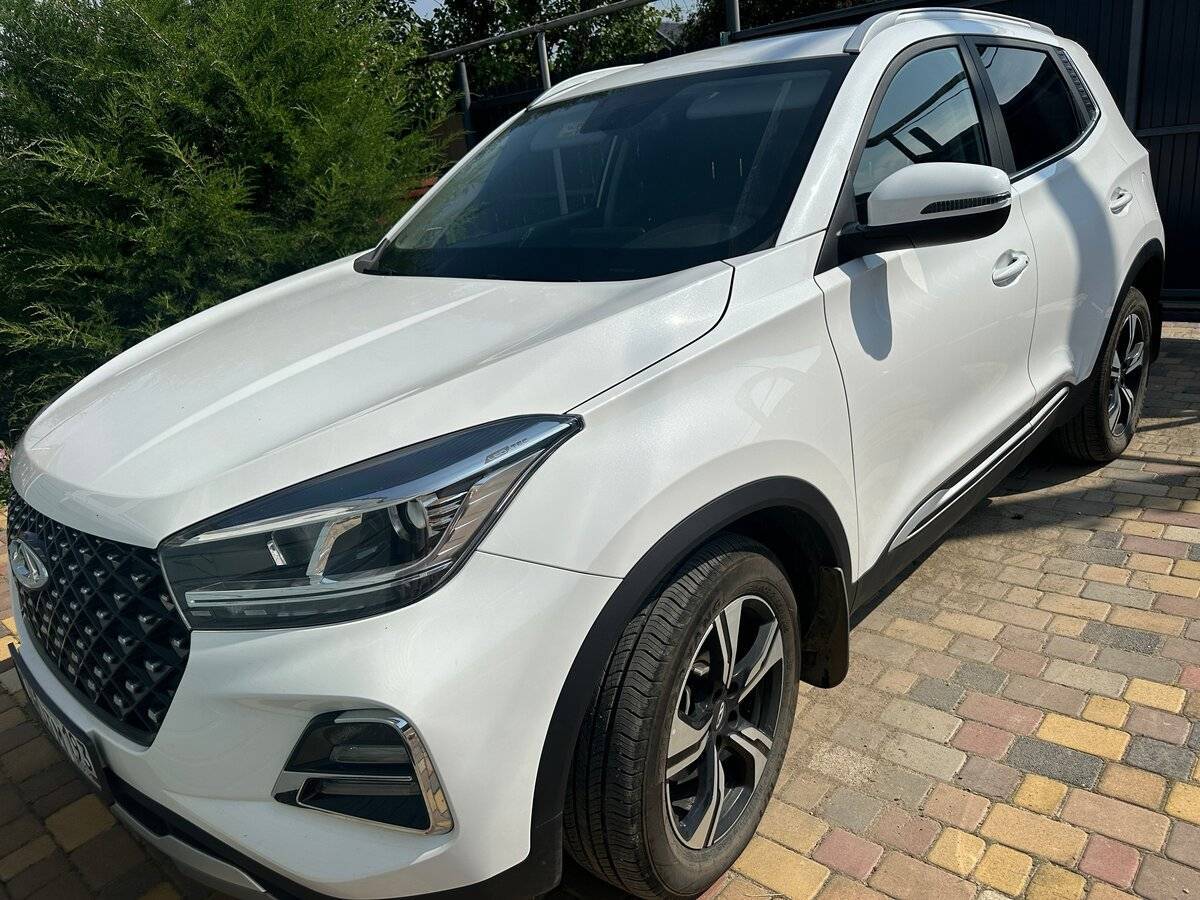 Chery Tiggo 4 Pro с пробегом — 2023 год. Фото: #9