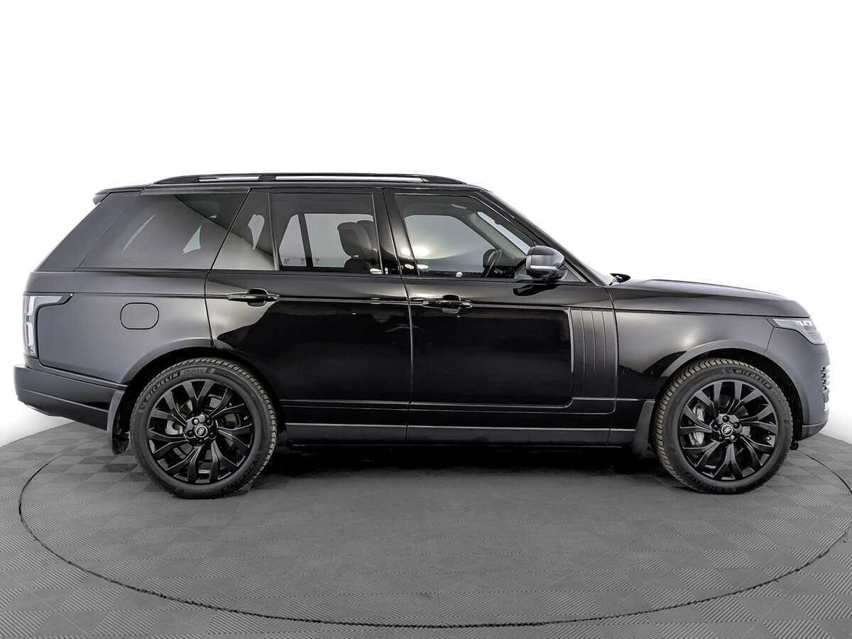 Land Rover Range Rover с пробегом — 2021 год. Фото: #3