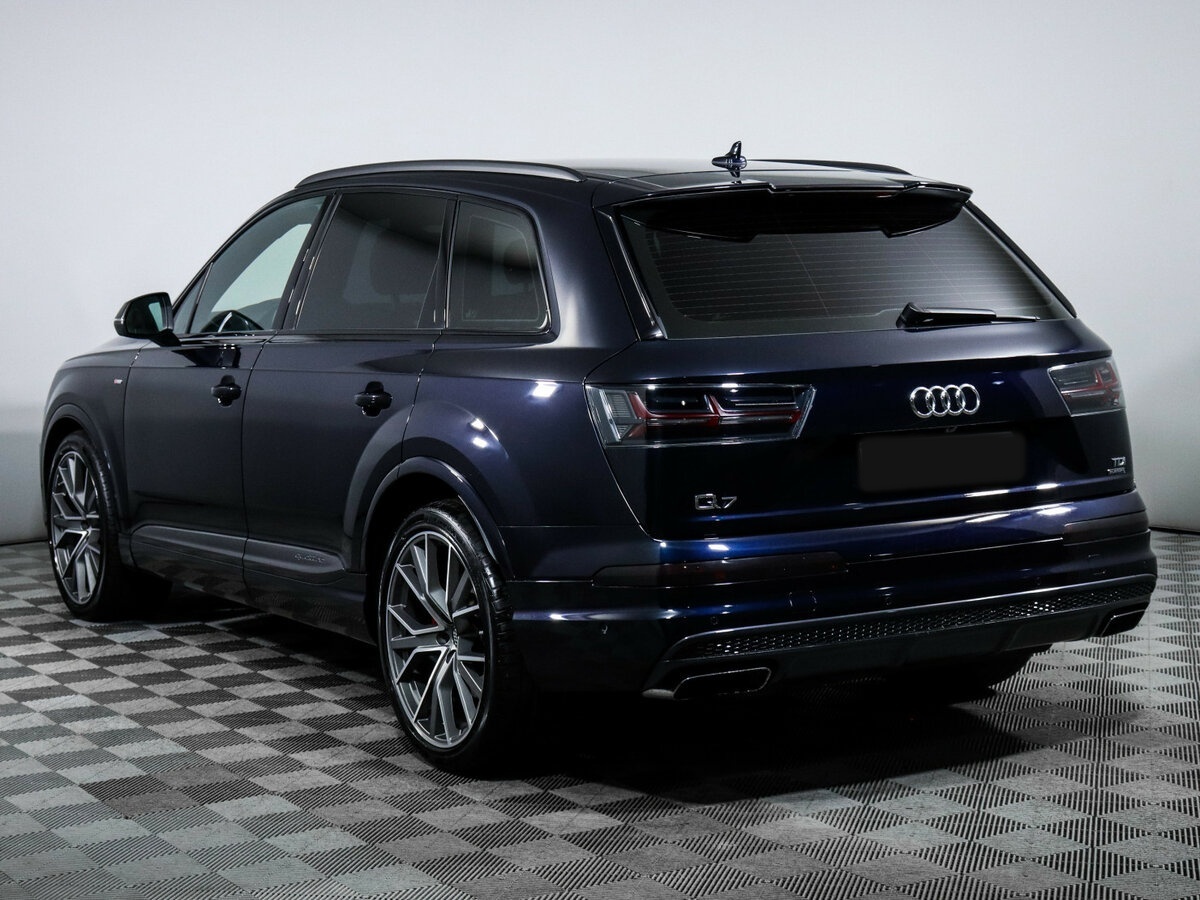 Audi Q7 с пробегом — 2018 год. Фото: #4