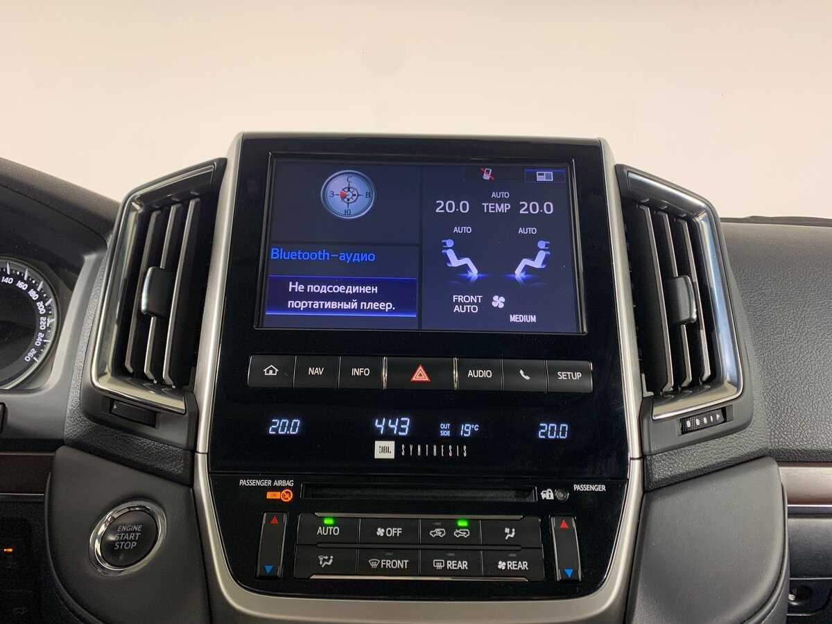 Toyota Land Cruiser с пробегом — 2018 год. Фото: #15