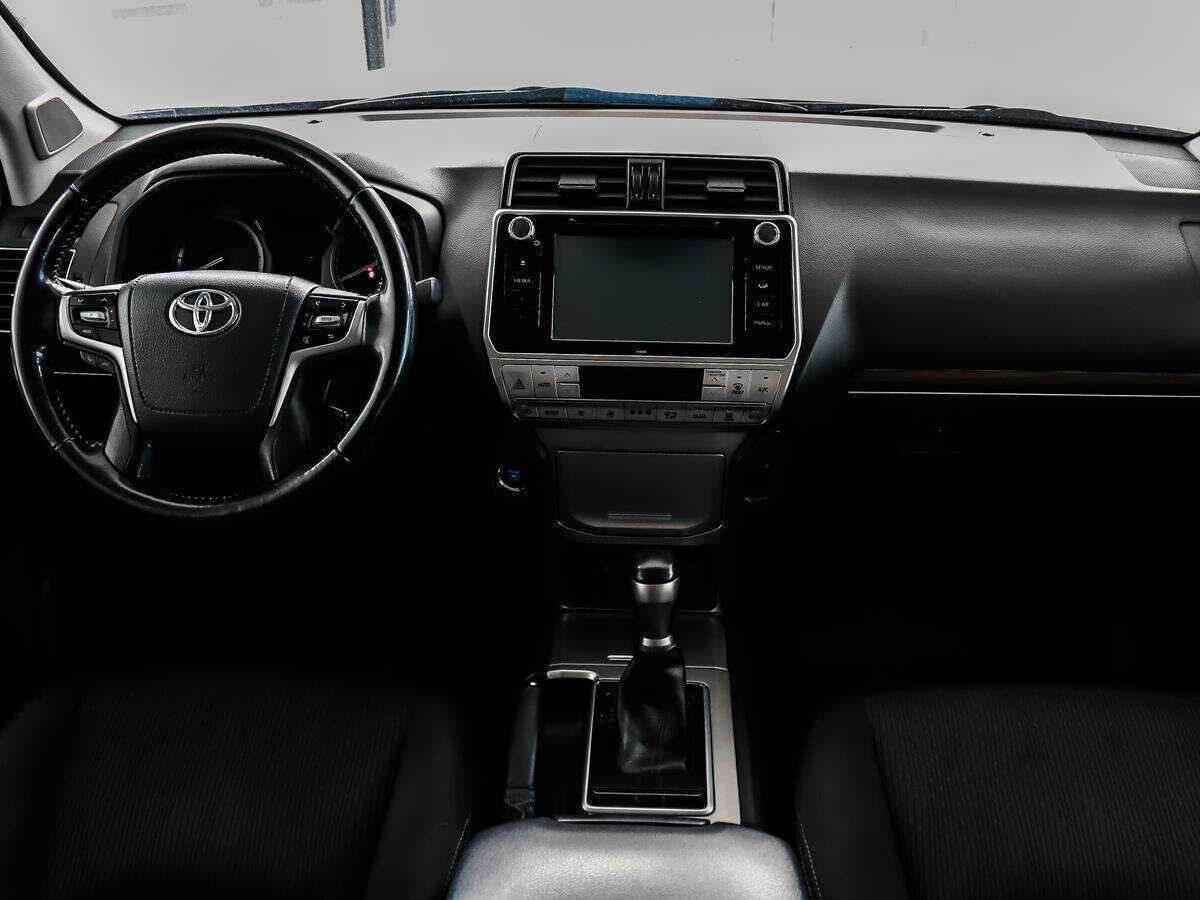 Toyota Land Cruiser Prado с пробегом — 2019 год. Фото: #7