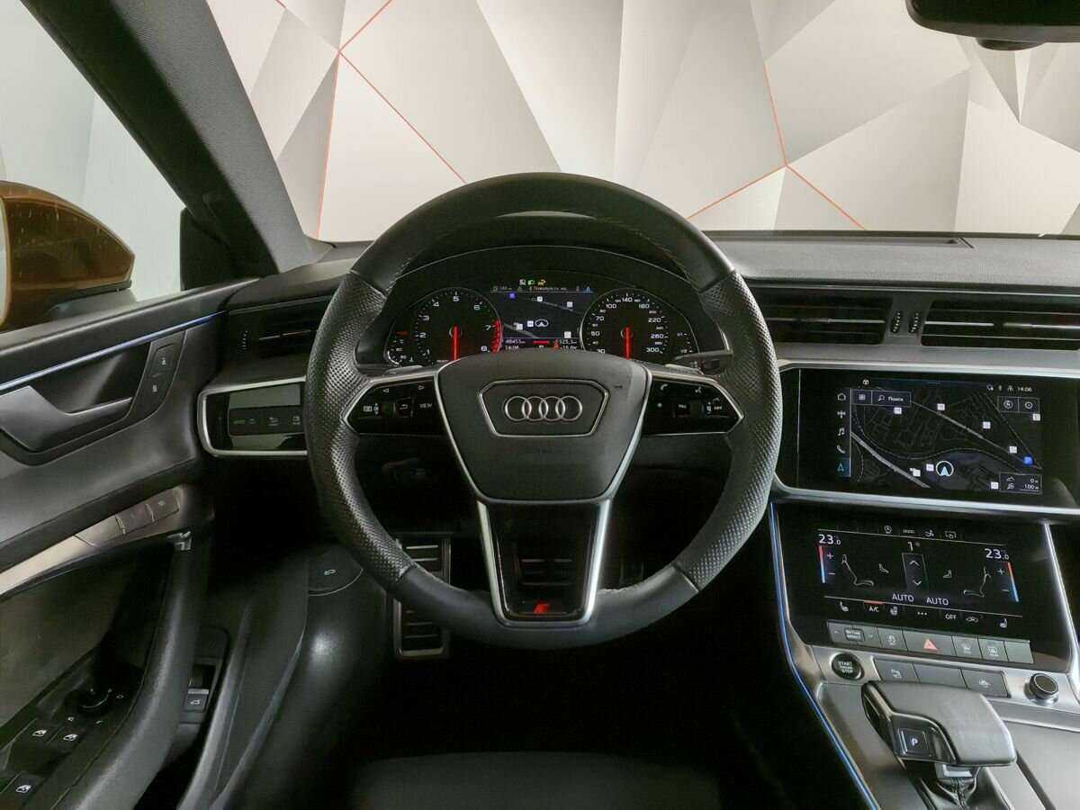 Audi A7 с пробегом — 2020 год. Фото: #14