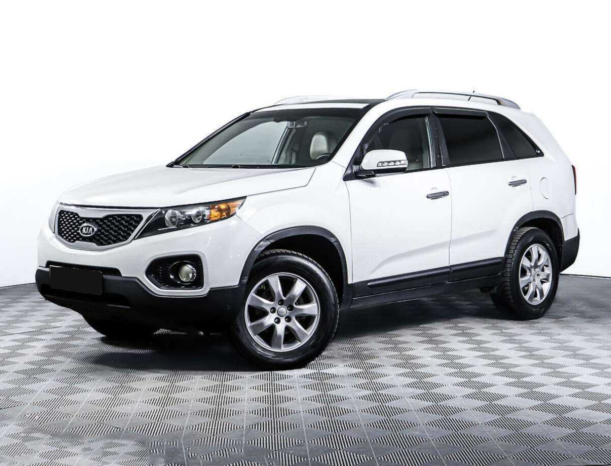 Kia Sorento с пробегом — 2010 год. Фото: #0