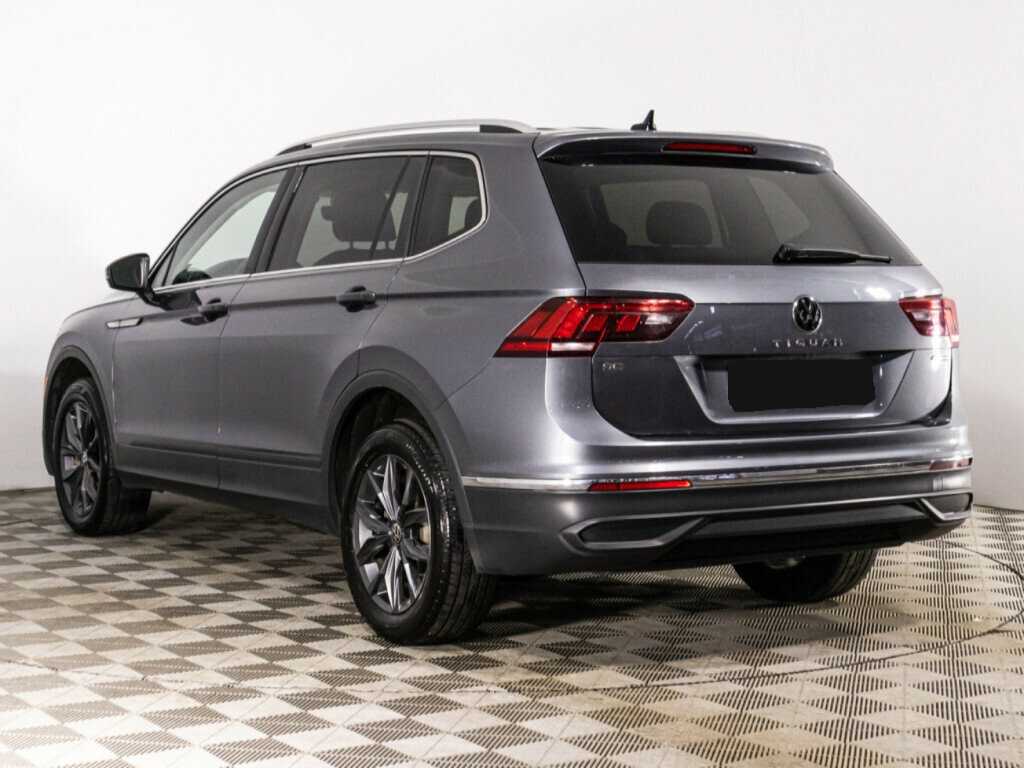 Volkswagen Tiguan с пробегом — 2022 год. Фото: #6