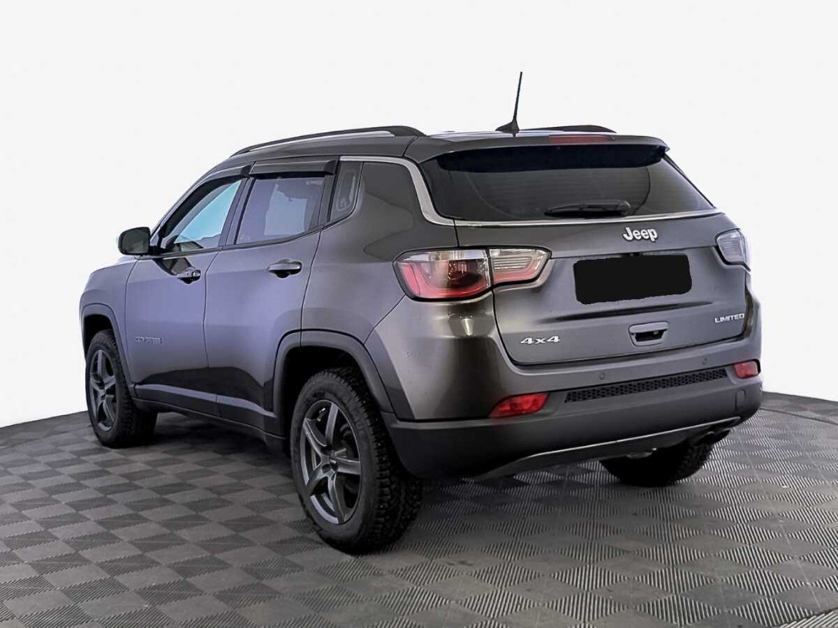 Jeep Compass с пробегом — 2018 год. Фото: #6