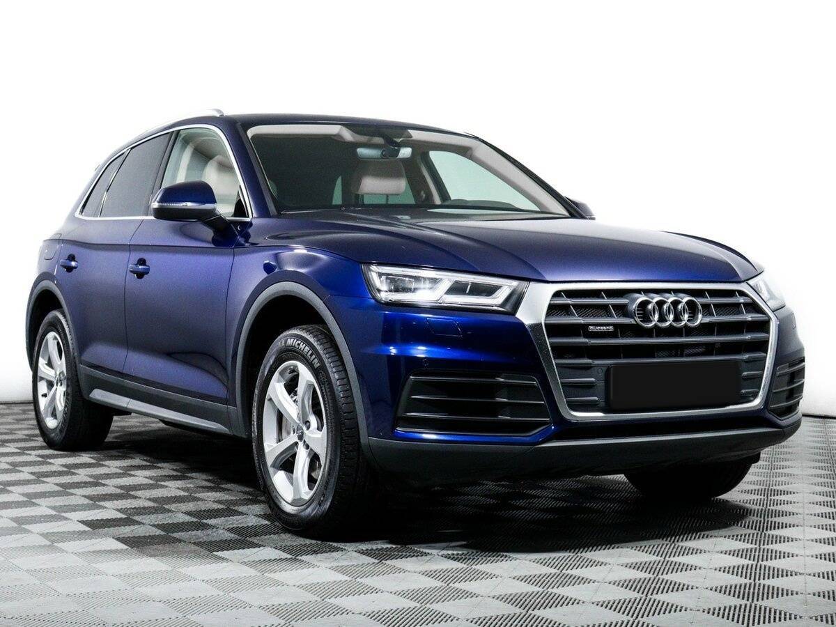 Audi Q5 с пробегом — 2017 год. Фото: #2
