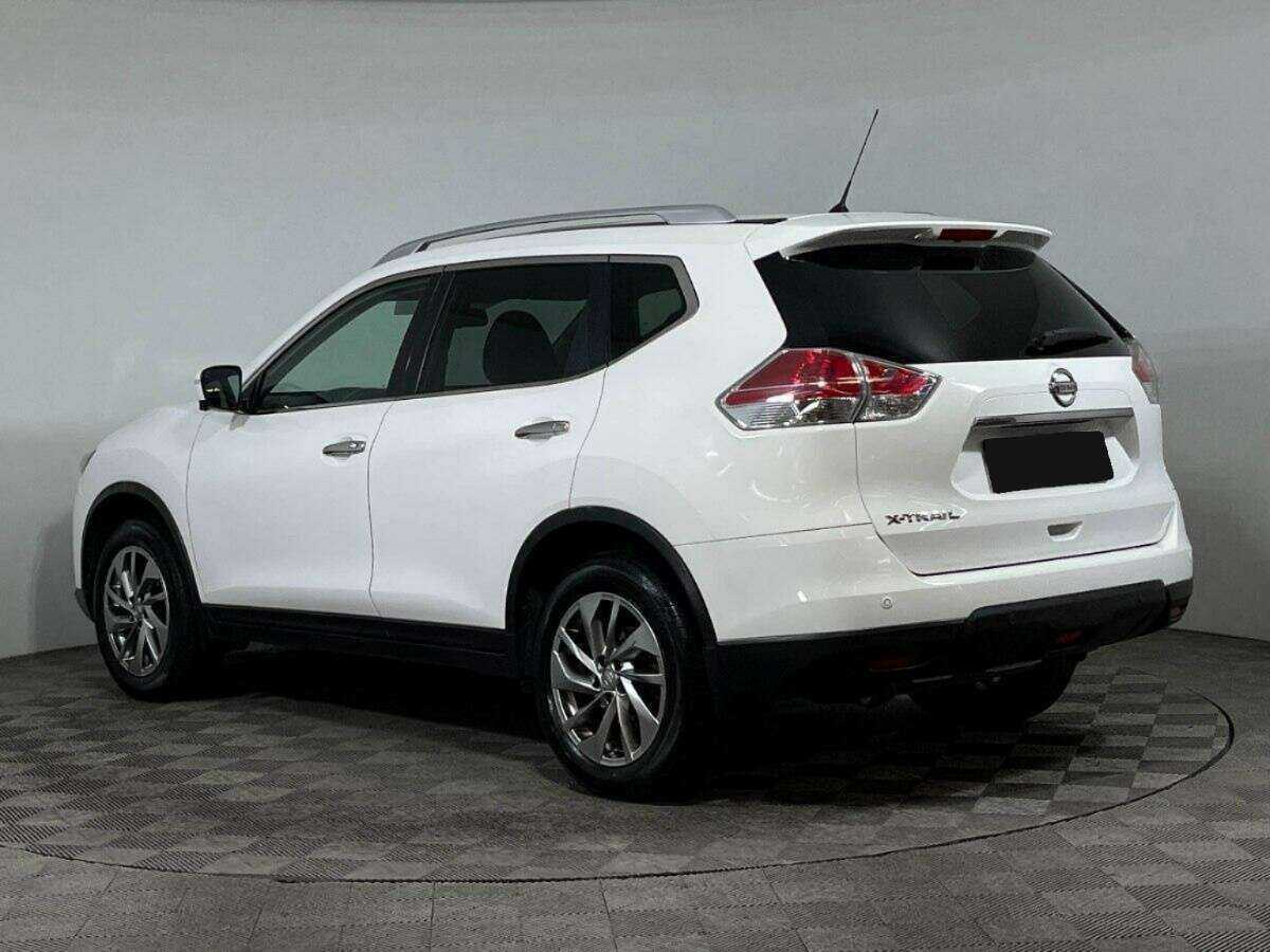 Nissan X-Trail с пробегом — 2015 год. Фото: #5