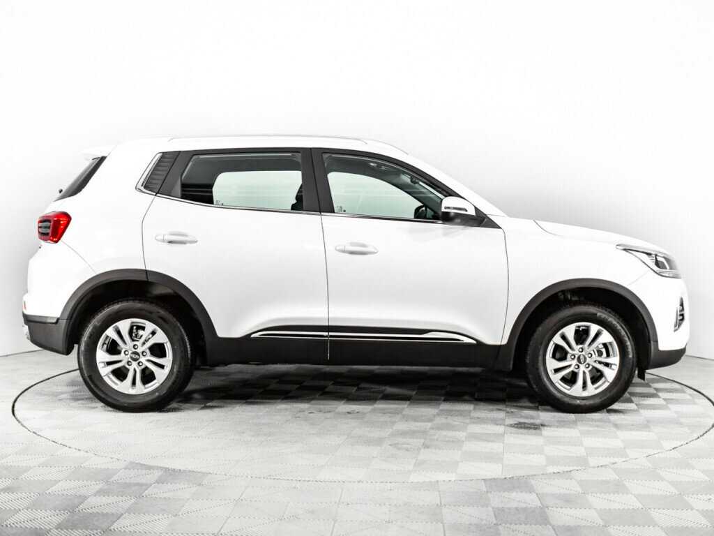 Chery Tiggo 4 Pro с пробегом — 2023 год. Фото: #3