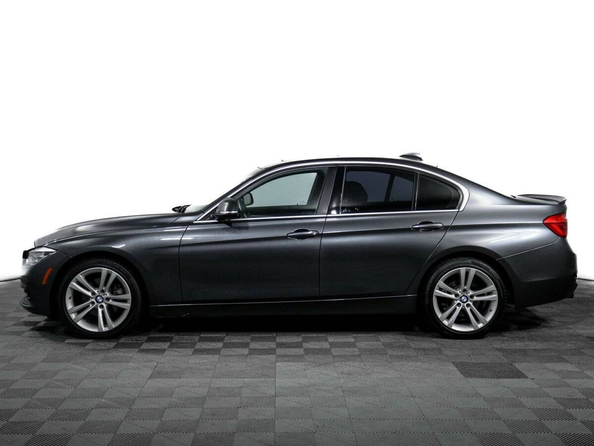 BMW 3 серии с пробегом — 2017 год. Фото: #7