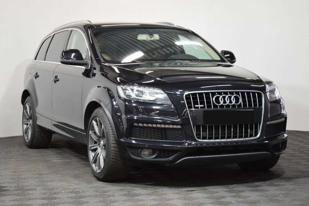 Audi Q7 с пробегом — 2014 год. Фото: #2