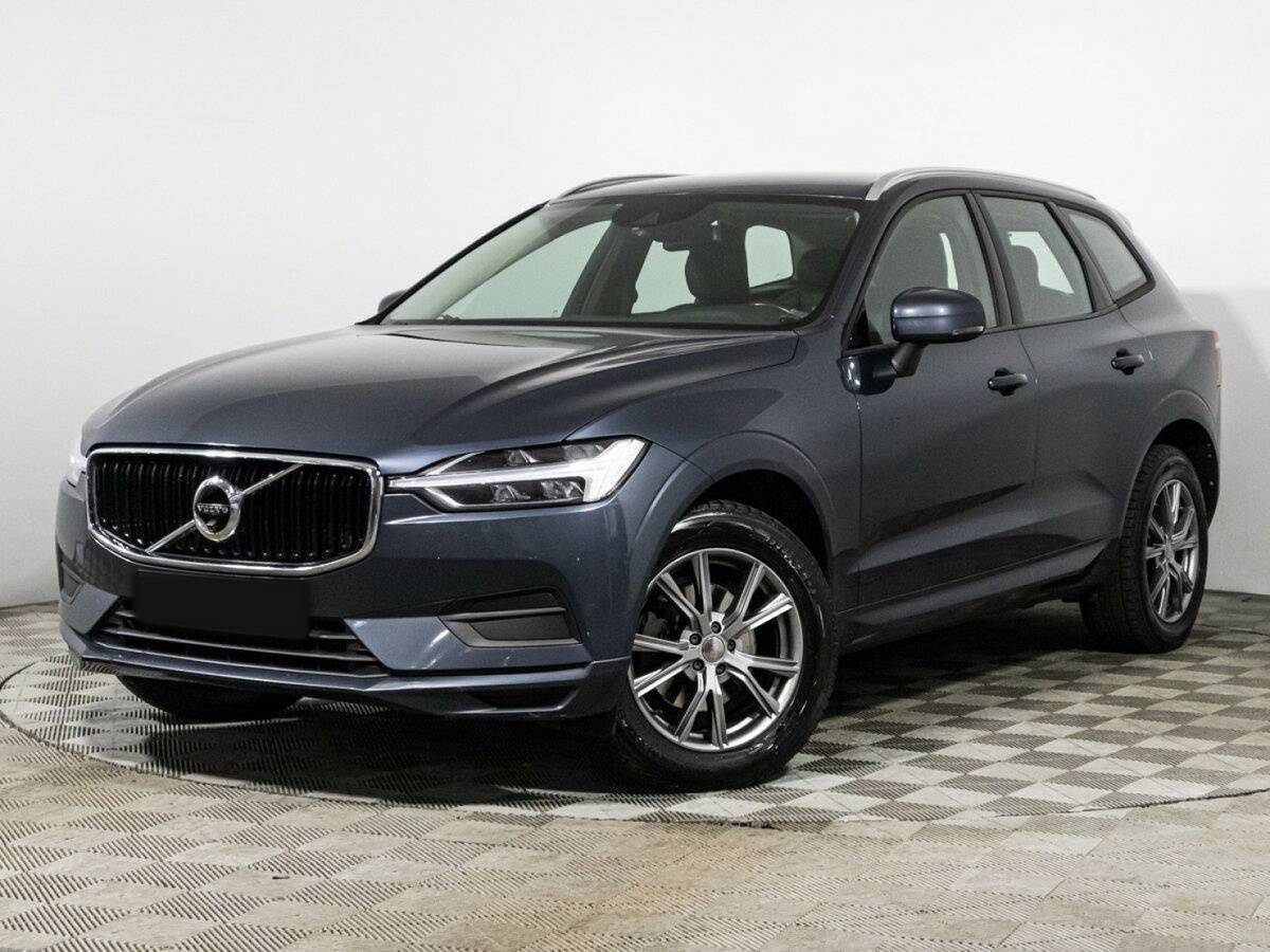 Volvo XC60 с пробегом — 2019 год. Фото: #0