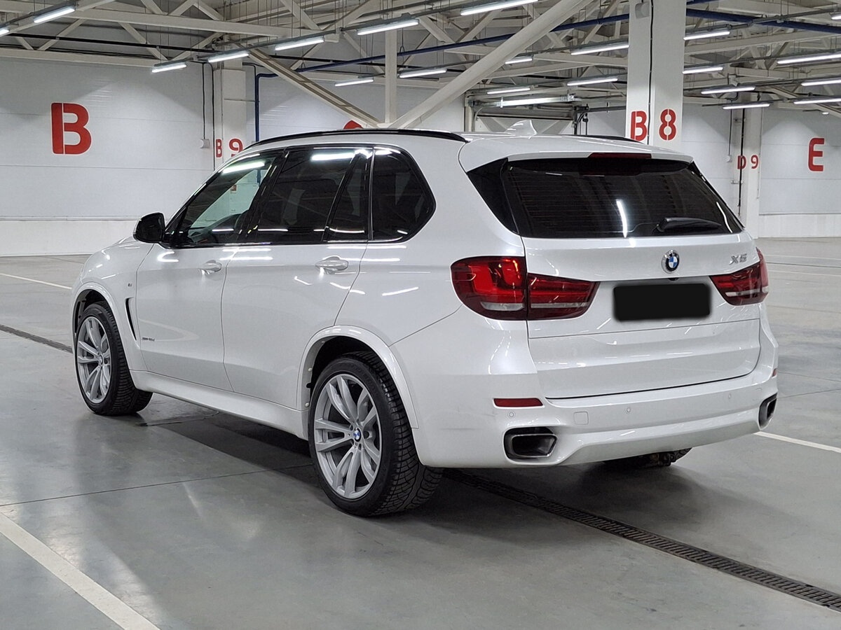 BMW X5 с пробегом — 2016 год. Фото: #6