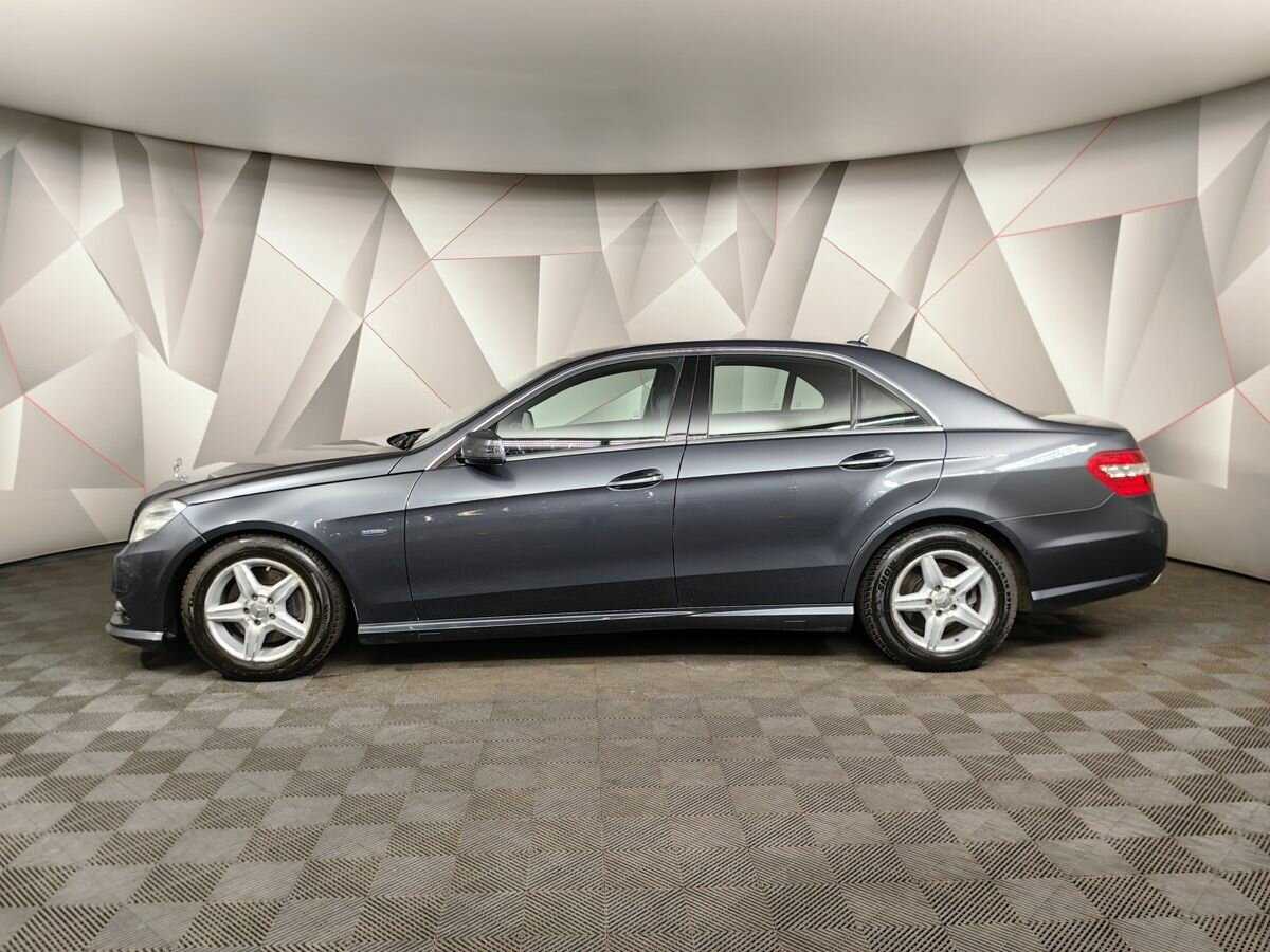 Mercedes-Benz E-Класс с пробегом — 2012 год. Фото: #4