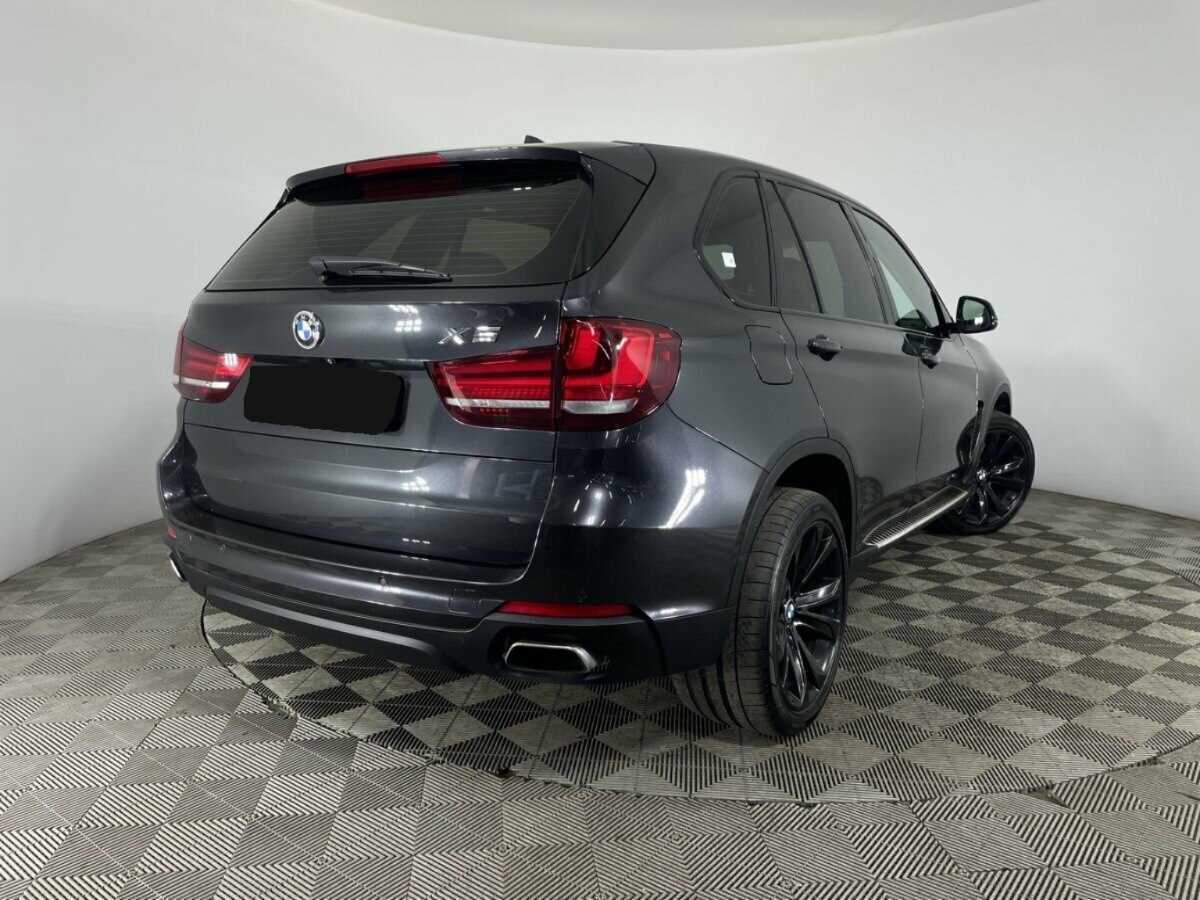 BMW X5 с пробегом — 2013 год. Фото: #5