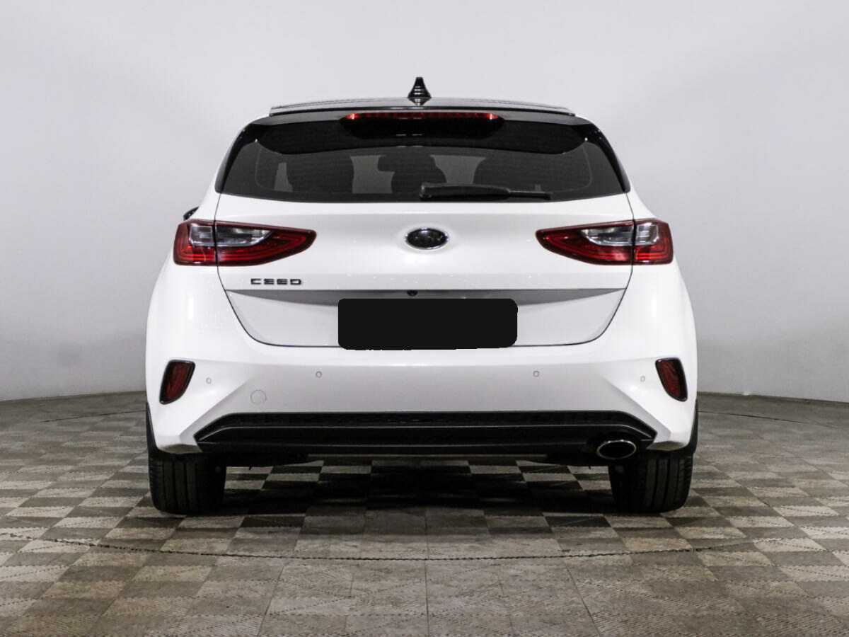 Kia Ceed с пробегом — 2020 год. Фото: #5