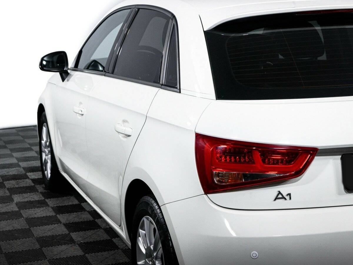 Audi A1 с пробегом — 2014 год. Фото: #17