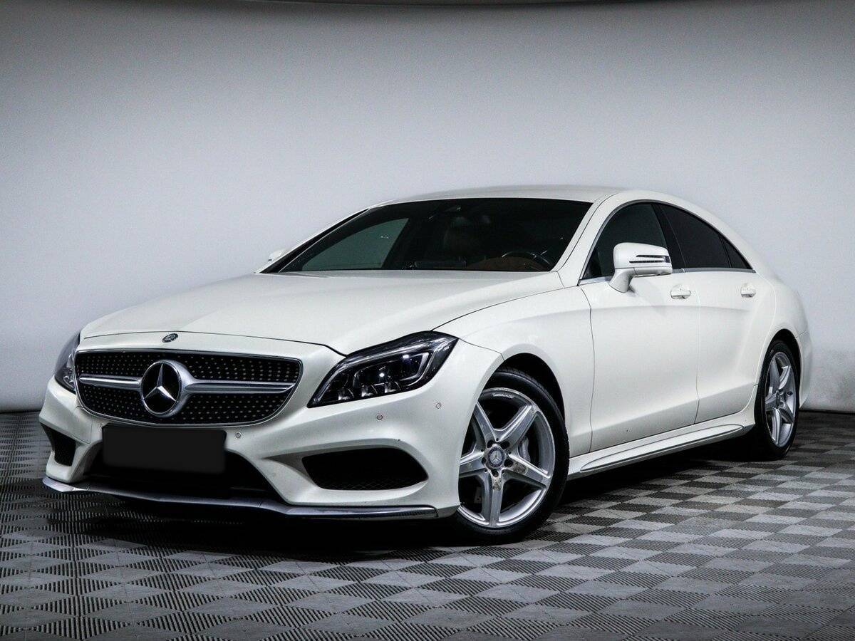Mercedes-Benz CLS с пробегом — 2016 год. Фото: #0