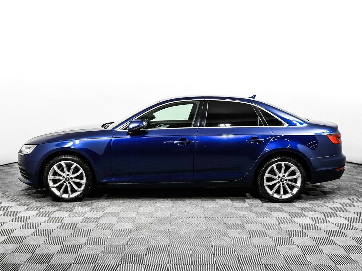 Audi A4 с пробегом — 2017 год. Фото: #7