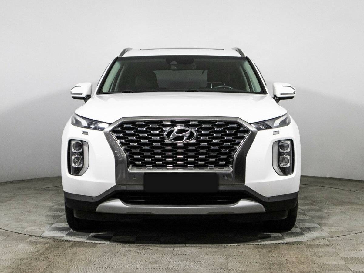 Hyundai Palisade с пробегом — 2018 год. Фото: #1