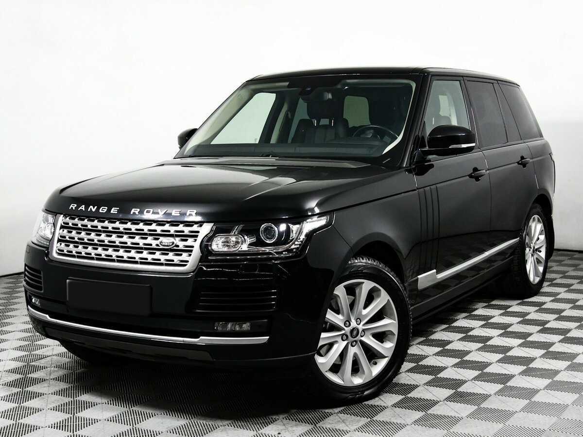 Land Rover Range Rover с пробегом — 2015 год. Фото: #0