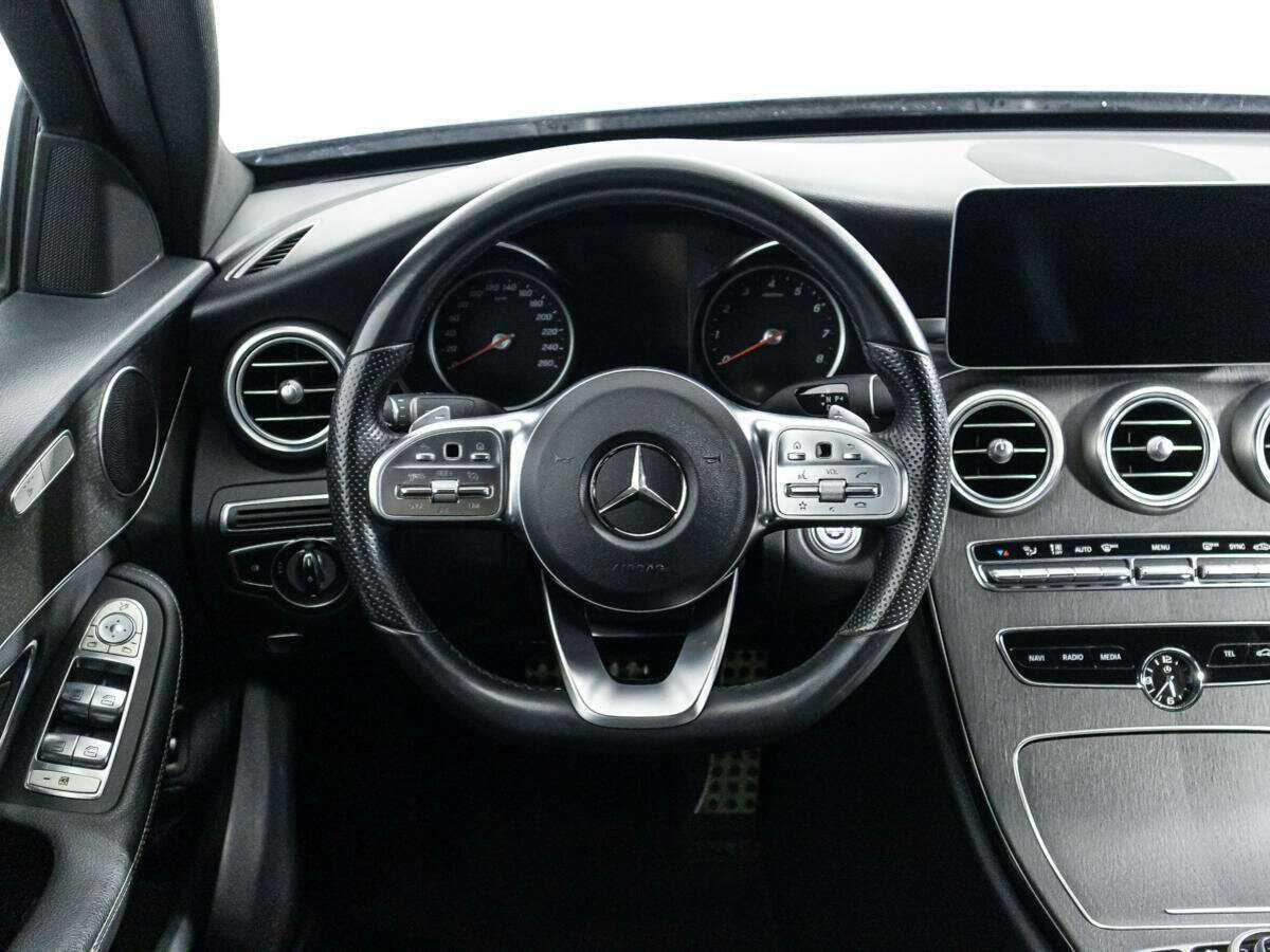 Mercedes-Benz C-Класс с пробегом — 2018 год. Фото: #19