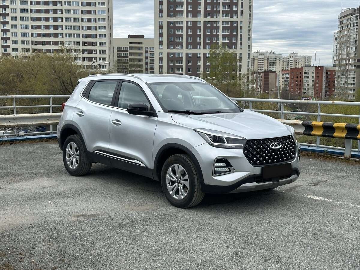 Chery Tiggo 4 Pro с пробегом — 2022 год. Фото: #0