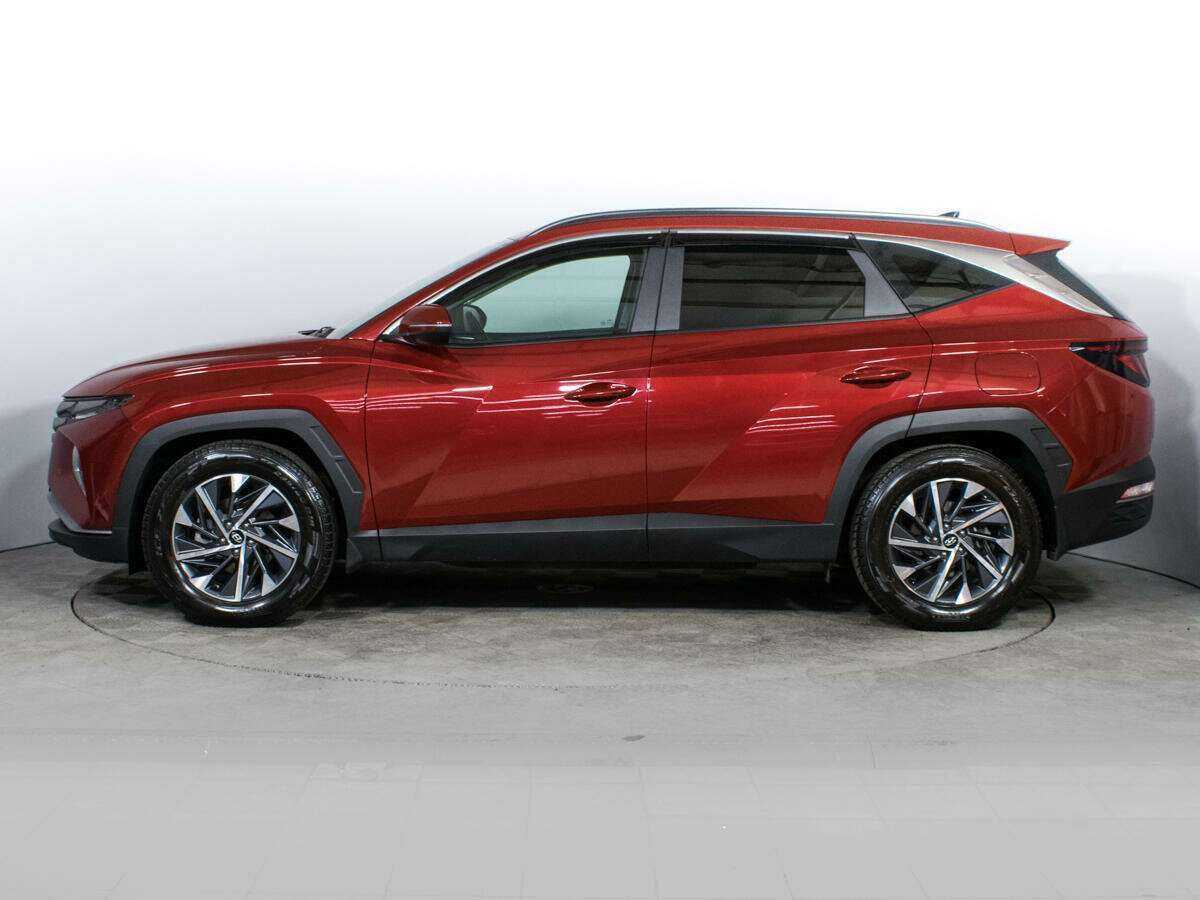 Hyundai Tucson с пробегом — 2021 год. Фото: #7