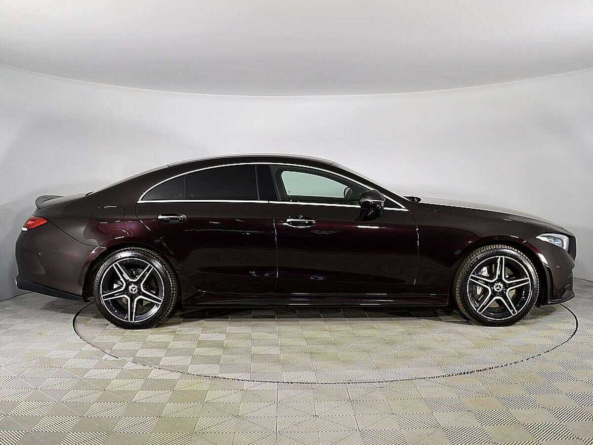 Mercedes-Benz CLS с пробегом — 2019 год. Фото: #4