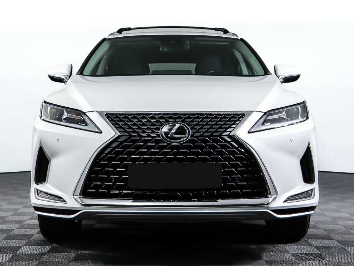 Lexus RX с пробегом — 2019 год. Посмотреть фото