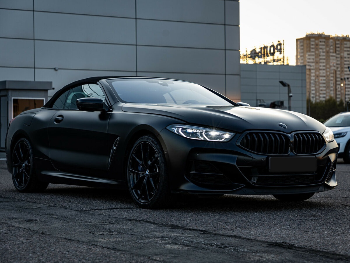 BMW 8 серии с пробегом — 2019 год. Фото: #2