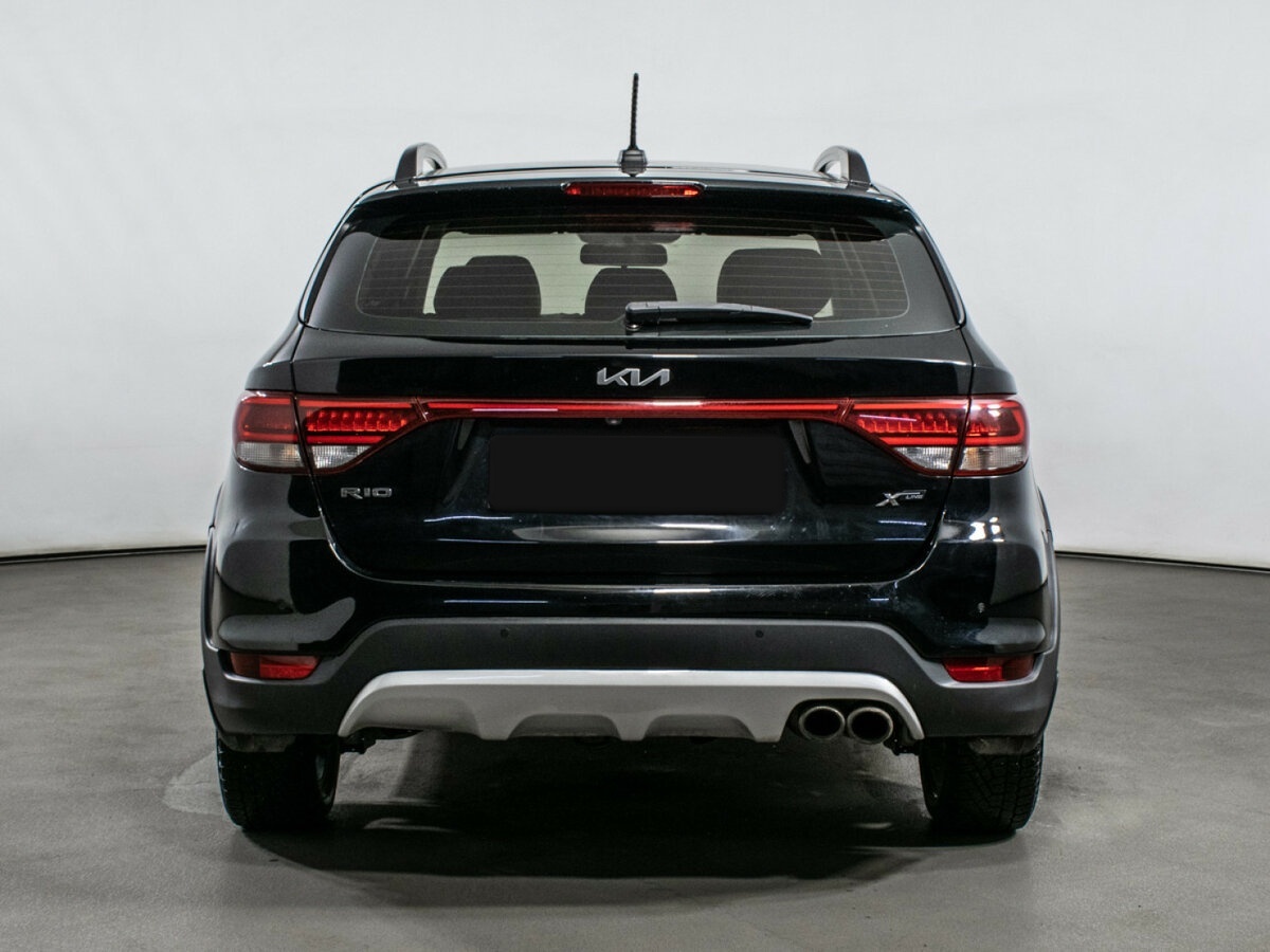Kia Rio с пробегом — 2018 год. Фото: #4