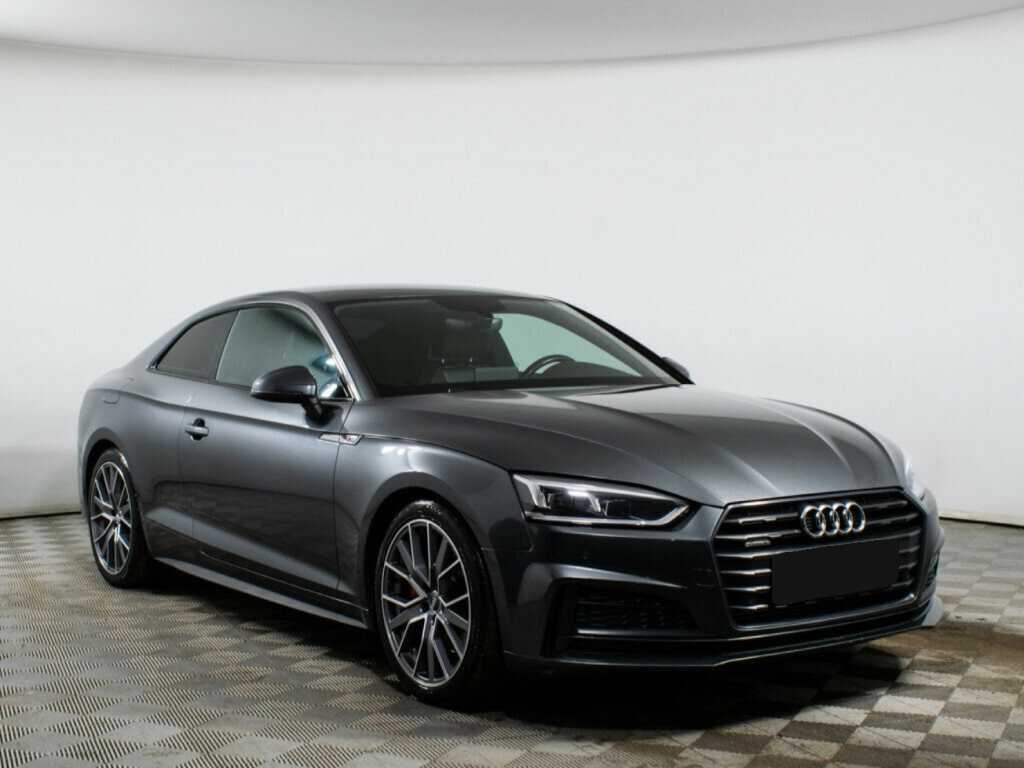 Audi A5 с пробегом — 2019 год. Фото: #2