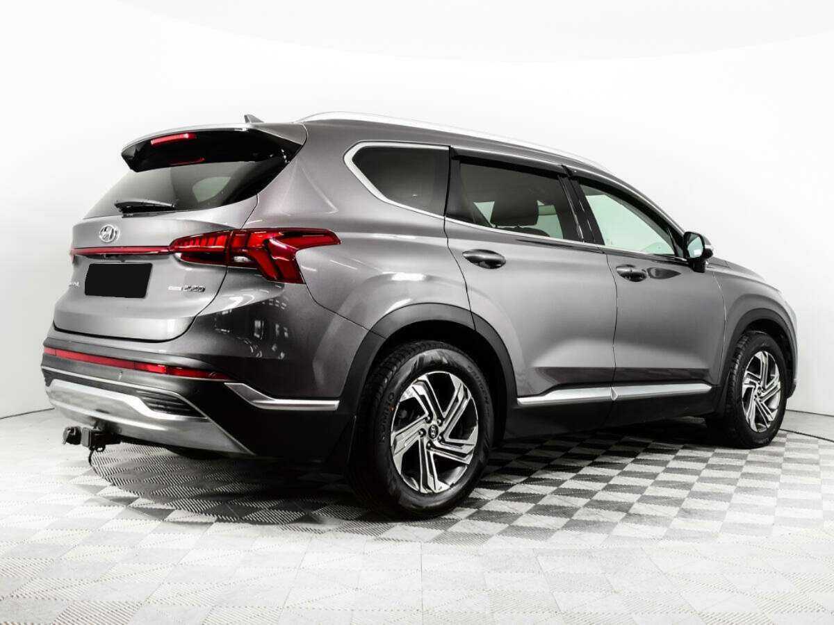 Hyundai Santa Fe с пробегом — 2021 год. Фото: #4