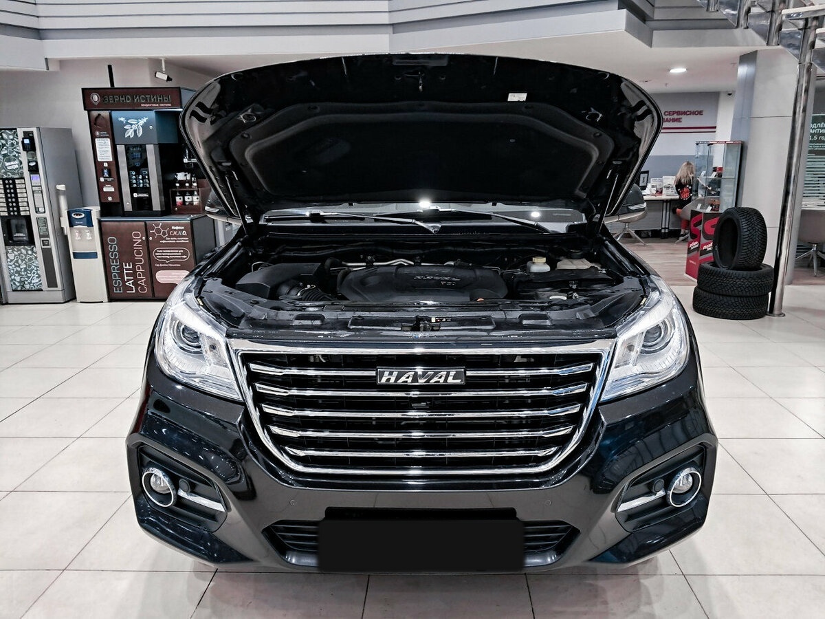 Haval H9 с пробегом — 2020 год. Фото: #8