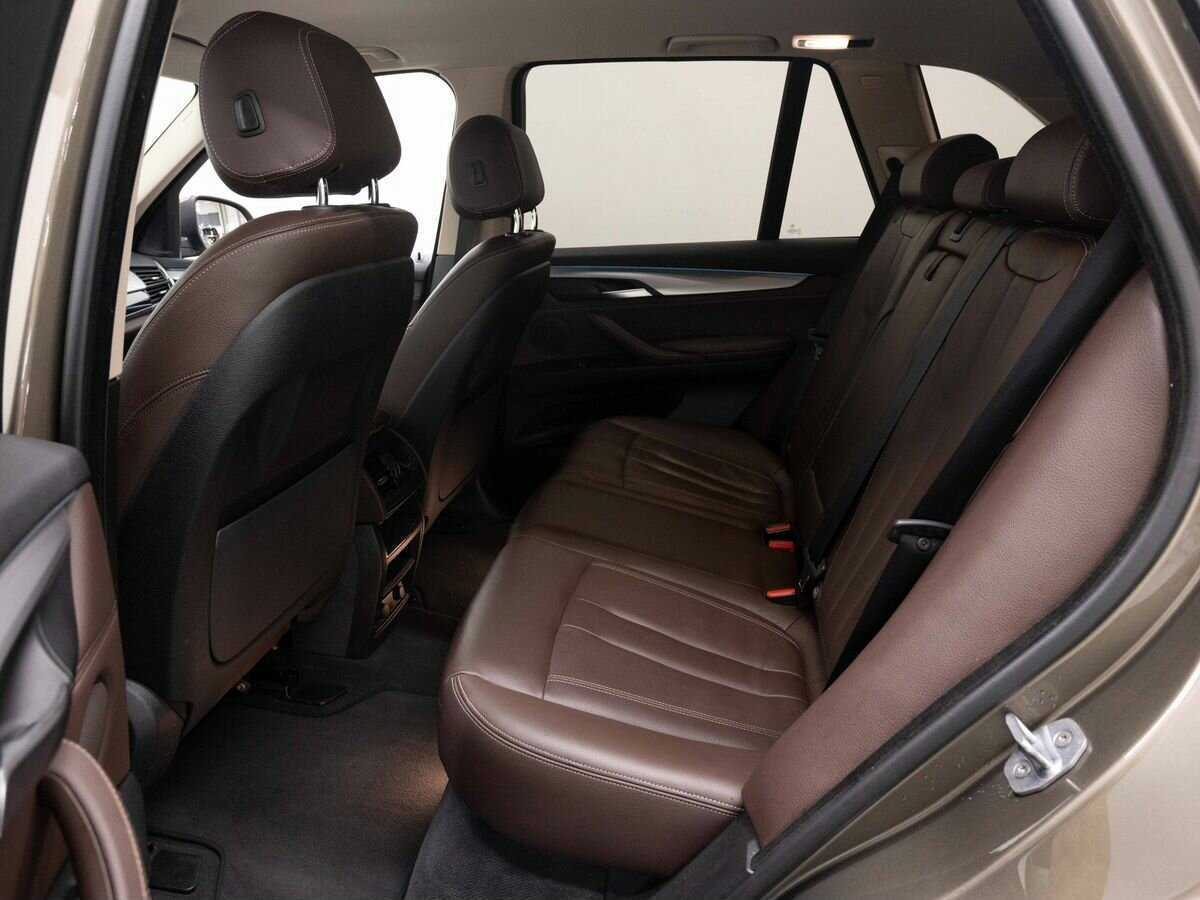 BMW X5 с пробегом — 2018 год. Фото: #10