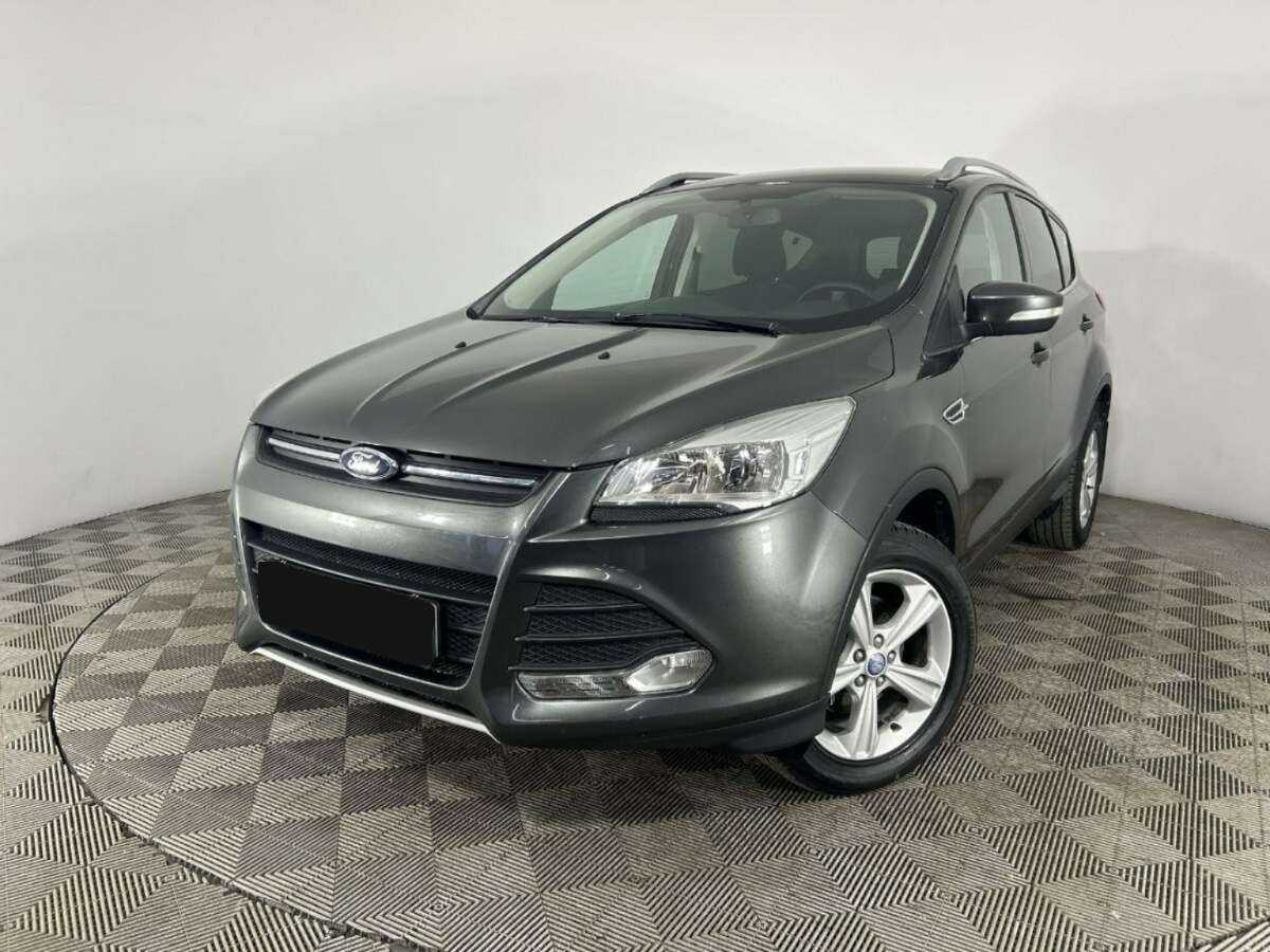 Ford Kuga с пробегом — 2015 год. Посмотреть фото
