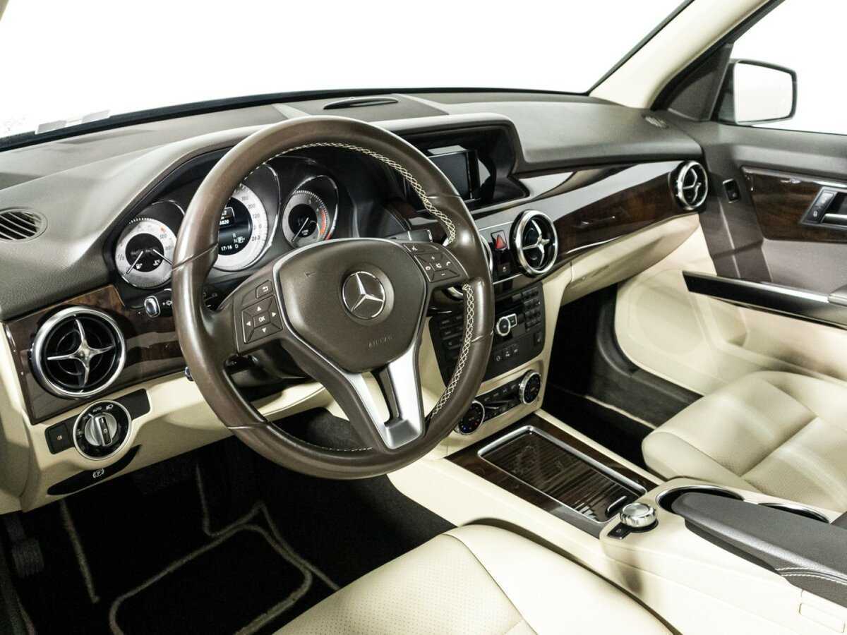 Mercedes-Benz GLK-Класс с пробегом — 2014 год. Фото: #10