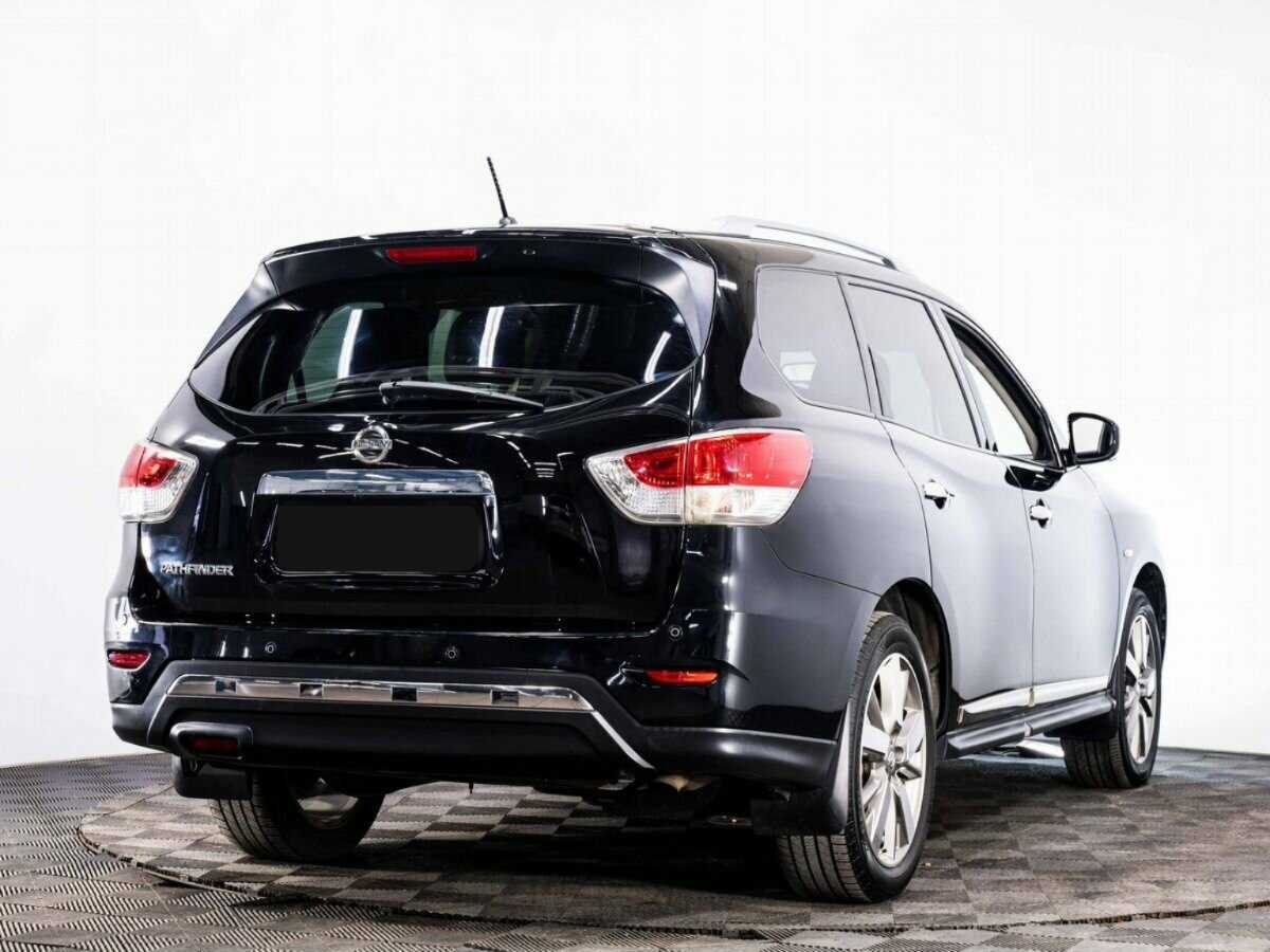 Nissan Pathfinder с пробегом — 2014 год. Фото: #5