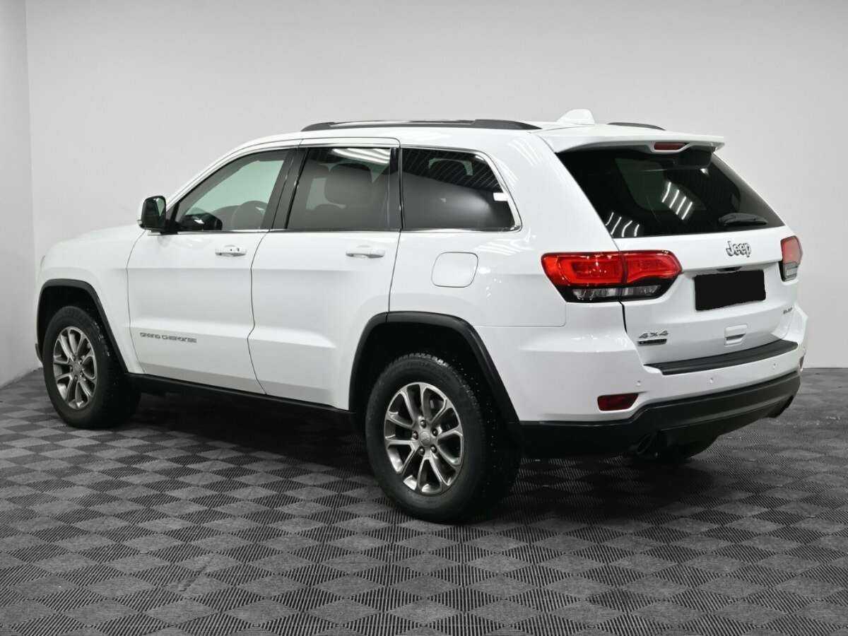 Jeep Grand Cherokee с пробегом — 2013 год. Фото: #3