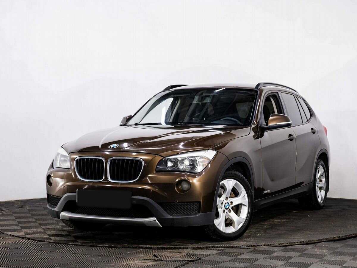 BMW X1 с пробегом — 2013 год. Фото: #0