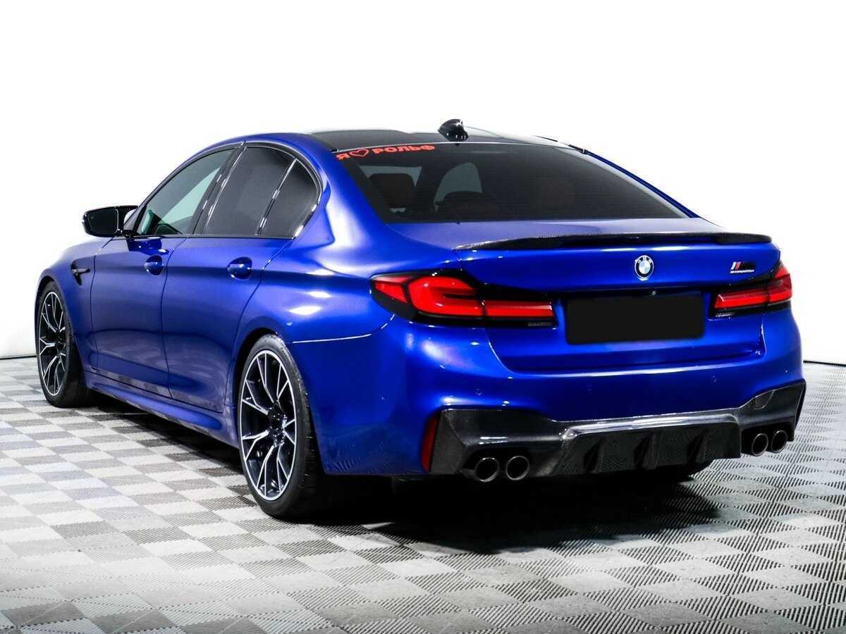 BMW M5 с пробегом — 2019 год. Фото: #6
