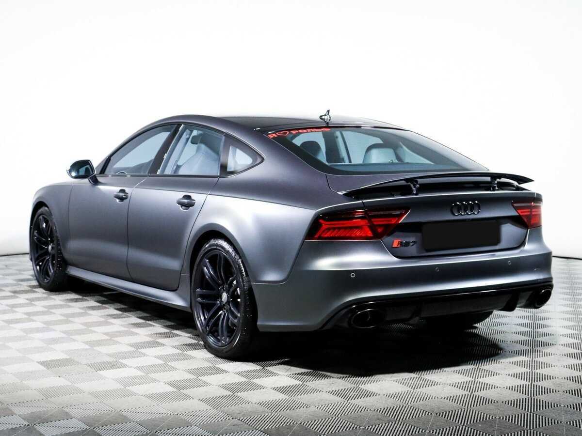 Audi RS 7 с пробегом — 2015 год. Фото: #6