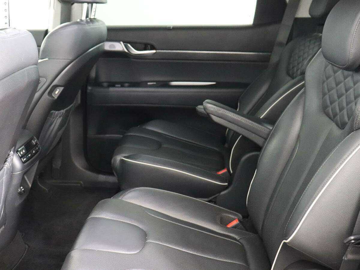 Hyundai Palisade с пробегом — 2020 год. Фото: #8