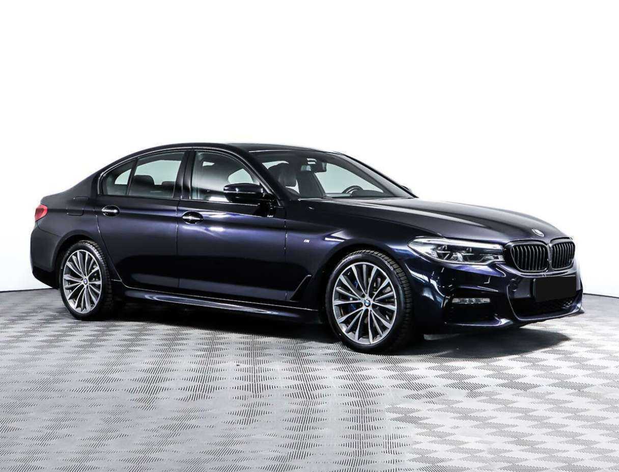 BMW 5 серии с пробегом — 2017 год. Фото: #2