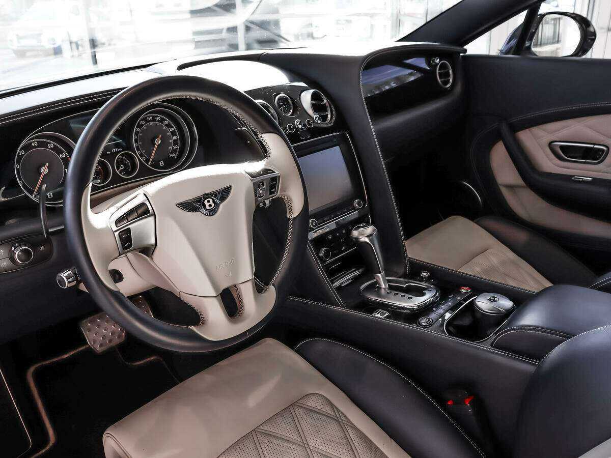Bentley Continental GT с пробегом — 2014 год. Фото: #7